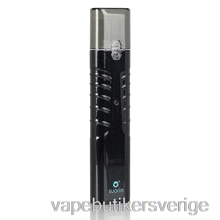Vape Sverige Suorin Ishare Single Portable Pod Kit Single Unit - Svart